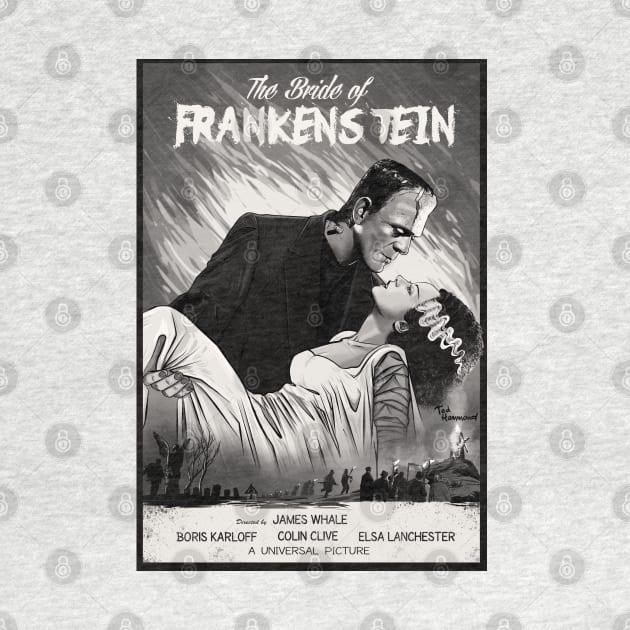 The Bride of Frankenstein by ted1air